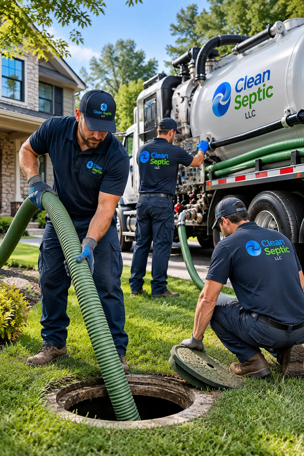 Septic Tank Pumping company in Cordele, GA